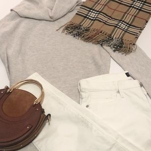 Loft | Cowl Neck Tunic Sweater